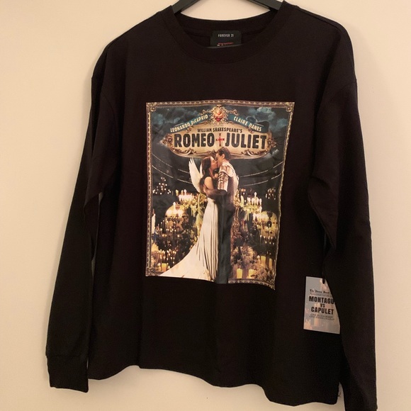 Romeo and juliet shirt forever 21 Clearance